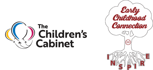 The Children's Cabinet and Early Childhood Connection logos